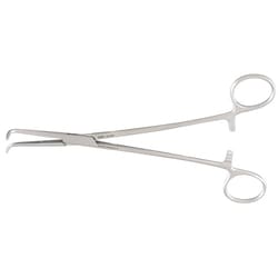 Med Vet International Miltex Kantrowitz Thoracic Forceps, 7.75in, Delicate Right Angle Jaws, German, 25-836