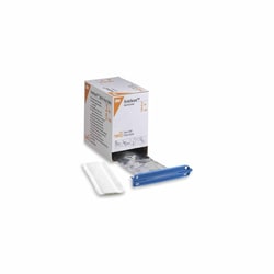 Med Vet International Padded Splint Roll 3M Scotchcast Quick Step Double Sided Felt 2 inch X 15 Foot Felt / Fiberglass White, 74002Q, 2/Case