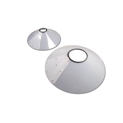 Med Vet International&nbsp;KVP Bird Collar, 8in. Shield Diameter, 3.5in. - 4.0in. Neck Opening