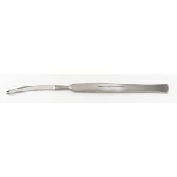 Med Vet International Miltex Jackson Tracheal Bistoury, 7in, Curved Blade, 23-1060