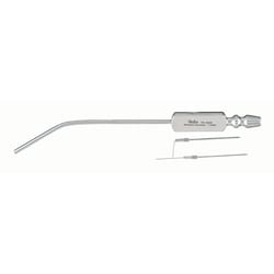 Med Vet International&nbsp;Miltex Ear Suction Tube, 5-7/8in, w/2 Tips, 20 And 22 Gauge, 19-1820