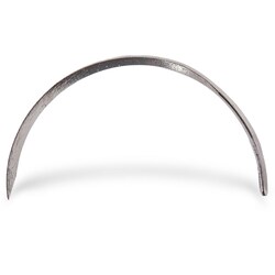 Med Vet International Miltex Suture Needle, Size 18 With 1/2 Circle Cutting