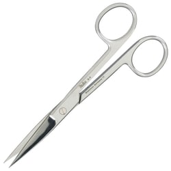 Med Vet International&nbsp;Miltex Vantage Operating Scissors, 5in., Straight With Sharp/Sharp Tip