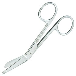Med Vet International&nbsp;Miltex Vantage Lister Bandage Scissors, 4.5in.