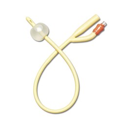 Med Vet International Foley Catheter, 30Cc X 16Fr, Each