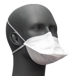 Med Vet International&nbsp;Progear N95 Particulate Filter Respirator And Surgical Mask, Astm Level 3, White, Small, Rp88010, 50/Box