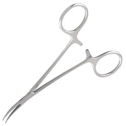 Med Vet International&nbsp;Miltex Halsted Mosquito Hemostatic Forceps, 5in., Curved, Extra Delicate