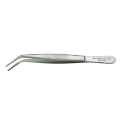 Med Vet International&nbsp;Miltex Padgett Reed Dressing Forceps, 5.5in, Angled, German, Pm-6140