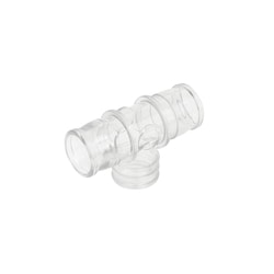 Med Vet International&nbsp;Dynarex Nebulizer Tee Connector, Standard 22 mm Od X 18 mm Id X, 50/Case