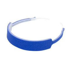 Med Vet International Dynarex Breathable-Foam Trach Tube Holder, 1-Piece, Medium, Adult, 120/Case