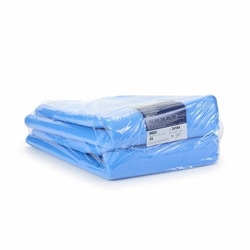 Med Vet International&nbsp;Quick Check* H600 Sterilization Wrap White / Blue 45 X 45 inch Dual Layer Sms Polypropylene Steam / Eo Gas / Hydrogen Peroxide, 34164, 48/Case