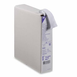 Med Vet International&nbsp;Stockinette Tubular / Undercast 3M Synthetic 1 inch X 25 Yard Polyester Nonsterile, Ms01, 1 Roll