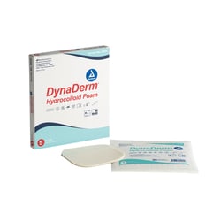Med Vet International&nbsp;Dynarex Dynaderm - Hydrocolloid Foam, 4