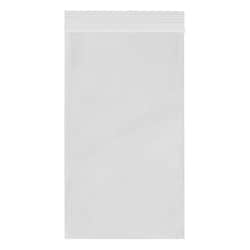Med Vet International Ziplock Bag, 6 X 10-in, 2 Mil, 100/Bag