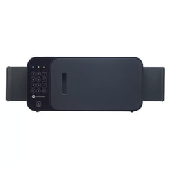 Med Vet International Motorola Flex Smart Safe, Everyday Items With Electronic Keypad Lock, Black