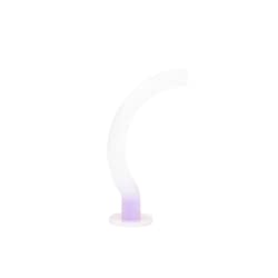 Med Vet International Dynarex Disposable Guedel Airway, 120 mm, Adult Xx-Large, Lavender, 10/Box