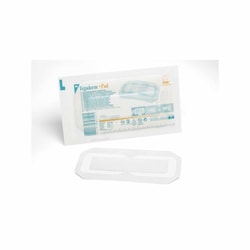 Med Vet International Transparent Film Dressing With Pad 3M Tegaderm 3-1/2 X 8 inch Frame Style DelIVery Rectangle Sterile, 3590, 100/Case