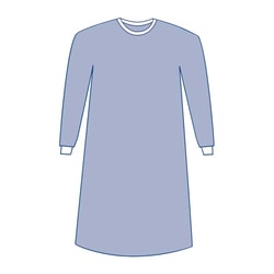 Med Vet International Premium Sterile, Surgeon Gown Xl, 35/Cs