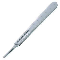 Med Vet International Miltex #4 Scalpel Handle, Fits Blades 20-25