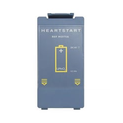 Med Vet International Diagnostic Battery Pack Philips Lithium For Heartstart Frx /Onsite / Hs1/ Home Defibrillator, M5070A, Each