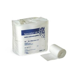 Med Vet International Specialist Cast Padding, 3"X4Yds, 12/Pack, Quantity: