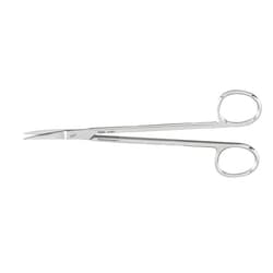 Med Vet International&nbsp;Miltex Kelly Scissors, Curved, Sharp Points, German, 6.25in, 5-252