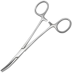 Med Vet International Miltex Meisterhand Crile Forceps, 6.25in, Curved, German, Mh7-48