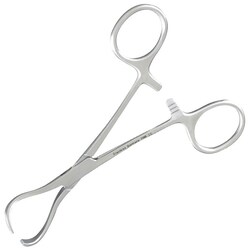 Med Vet International&nbsp;Miltex Meisterhand Lorna Towel Clamp, Non-Perforating, 5.38in, German, Mh7-515