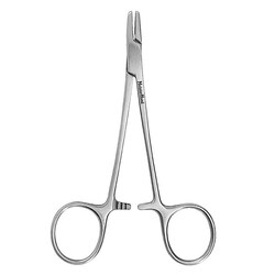 Med Vet International&nbsp;Miltex Meisterhand Derf Needle Holder, 4.75in, German, Mh8-4
