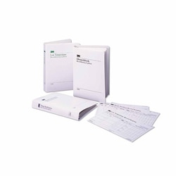 Med Vet International Sterilizer Log Book 3M Steam, 1266, Each