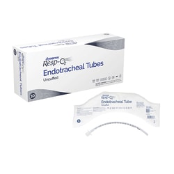 Med Vet International&nbsp;Dynarex Endotracheal Tubes - Uncuffed, 5.0 mm, 10/Box