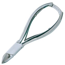 Med Vet International Miltex Nail Nipper, 5.in., Concave Jaws, Double Spring, Stainless Steel