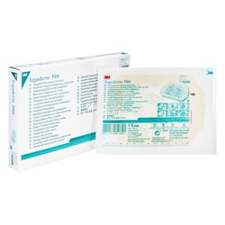Med Vet International Tegaderm Dressing, Transparent, Waterproof, 4" X