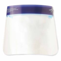 Med Vet International Anti-Fog Face Shield, One Size Fits Most, Full Length,