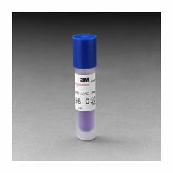 Med Vet International&nbsp;Attest Sterilization Biological Indicator Vial Steam, 1261P, 25/Box