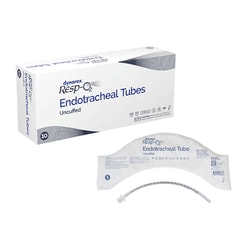 Med Vet International&nbsp;Dynarex Endotracheal Tubes - Uncuffed, 5.5 mm, 10/Box
