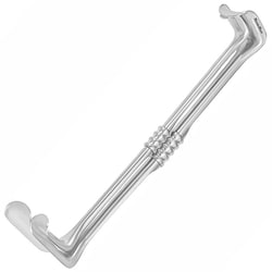 Med Vet International&nbsp;Miltex Meisterhand Richardson-Eastman Retractor, 11.25in, Double-Ended, Large, German, Mh11-260-A