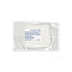 Med Vet International Dynarex Compress Bandage, 2