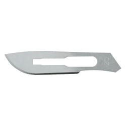 Med Vet International&nbsp;Miltex Sterile Stainless Steel Surgical Blades #20, 100/Box, 4-320
