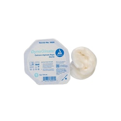 Med Vet International Dynarex Sterile Dynaginate Calcium Alginate Rope Dressing, 2 G X 30 Cm, 60/Case