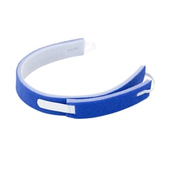 Med Vet International Dynarex Breathable-Foam Trach Tube Holder, 2-Piece, Large, Adult, 120/Case