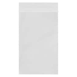 Med Vet International Ziplock Bags, 4 X 8-in, 2Mil, 100/Bag