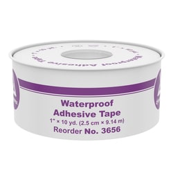 Med Vet International Dynarex Waterproof Adhesive Tape, 1