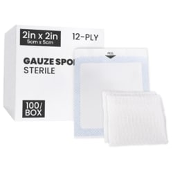 Med Vet International Sterile Gauze 2