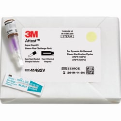 Med Vet International Attest Super Rapid 5 Steam-Plus Sterilization Indicator