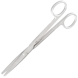Med Vet International&nbsp;Miltex Dissecting Scissors, 6.75in., Straight