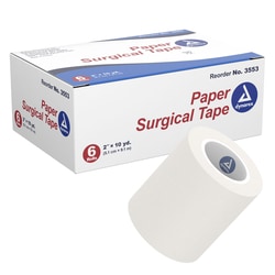 Med Vet International&nbsp;Dynarex Paper Surgical Tape, 2