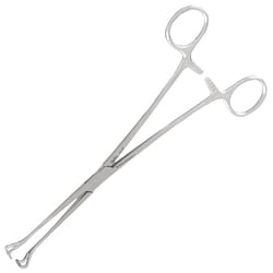 Med Vet International&nbsp;Miltex Meisterhand Babcock Tissue Forceps, 9.5in, Jaw Width 14.7mm, German, Mh16-48