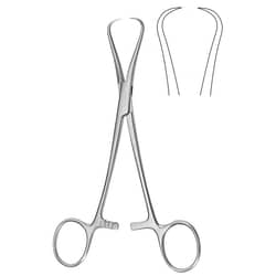 Med Vet International Miltex Meisterhand Adair Tenaculum Forceps, 6.75in,