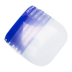 Med Vet International Dukal Face Shield, Disposable, 5/Bag